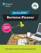 Pearson REVISE BTEC Revision Planner - for 2026 exams