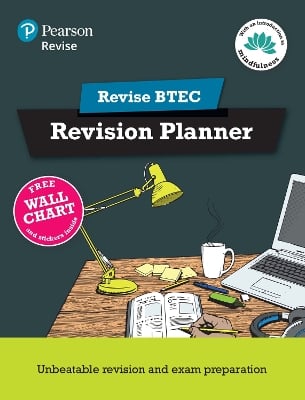 Pearson REVISE BTEC Revision Planner - for 2026 exams