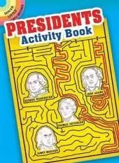 Presidents Activity Book