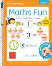 Little Genius Write & Wipe Maths Fun