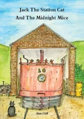 Jack the Station Cat and the Midnight Mice