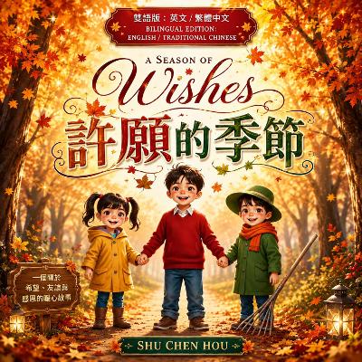 A Season of Wishes 許願的季節: A Bilingual English and Traditional Chinese Picture Book About Hope, Friendship, Kindness and Giving