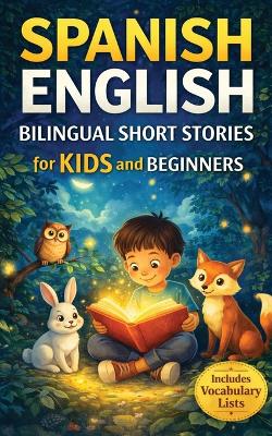 Spanish-English Bilingual Short Stories for Kids and Beginners: Fun and Easy 5-Minute Bedtime Stories to Build Vocabulary and Confidence