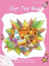 Red Rocket Readers: Pre-Reading Fiction Set B: Our Toy Box