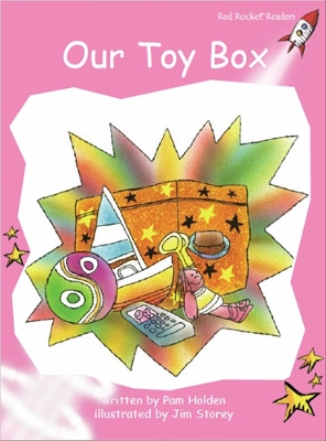 Red Rocket Readers: Pre-Reading Fiction Set B: Our Toy Box
