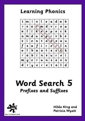 Word Search: Prefixes and Suffixes
