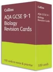 AQA GCSE 9-1 Biology Revision Cards: Ideal for the 2026 and 2027 Exams