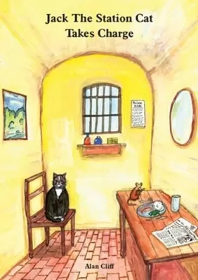 Jack the Station Cat Takes Charge