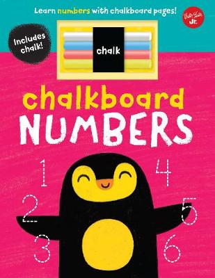 Chalkboard Numbers: Learn numbers with chalkboard pages!