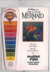 The Little Mermaid: Xylotone Fun! (Color-Coded Songbook)