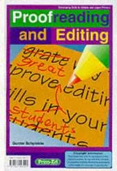 Proofreading and Editing