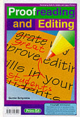Proofreading and Editing