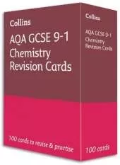 AQA GCSE 9-1 Chemistry Revision Cards: Ideal for the 2026 and 2027 Exams