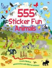 555 Sticker Fun Animals