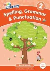 Spelling, Grammar & Punctuation Pupil Book 2: In Precursive Letters (British English edition)