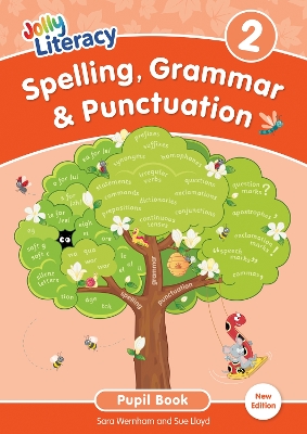 Spelling, Grammar & Punctuation Pupil Book 2: In Precursive Letters (British English edition)