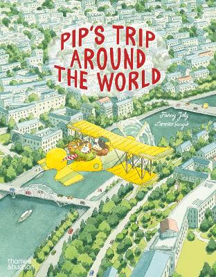 Pip's Trip Around the World