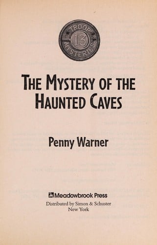 The Mystery of the Haunted Caves