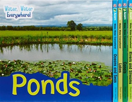 Water, Water Everywhere! Pack A of 5