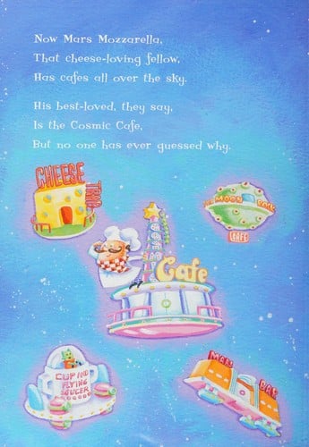 First Reading Fun: Cosmic Cafe