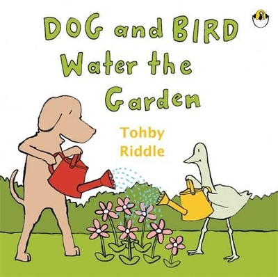 Dog & Bird Water The Garden