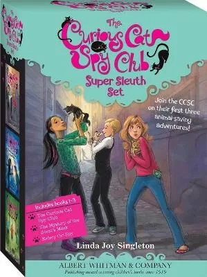 Curious Cat Spy Club Boxed Set #1-3