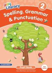 Spelling, Grammar & Punctuation Pupil Book 2: In Print Letters (British English edition)