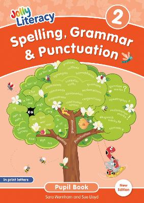 Spelling, Grammar & Punctuation Pupil Book 2: In Print Letters (British English edition)