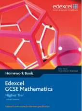 Edexcel GCSE Maths: Linear Higher Homework book
