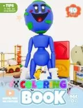 Playful Planet Kids Show Coloring Book: Coloring Book for Kids