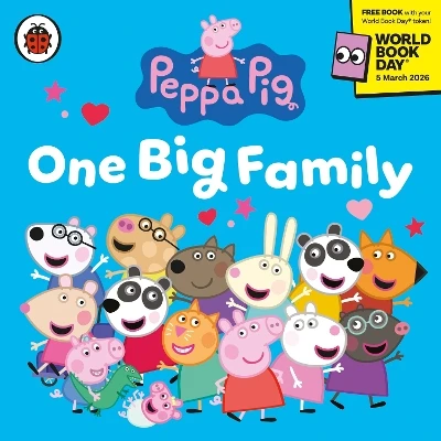 Peppa Pig: One Big Family: A World Book Day 2026 MINI BOOK