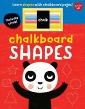 Chalkboard Shapes: Learn shapes with chalkboard pages!