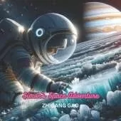 Simon's Space Adventure: Cosmic Encounters and Future Dreams - A Young Boy's Space Exploration Story from Earth to the Heart of the Milky Way