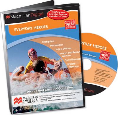 Everyday Heroes: 6 Titles on  CD