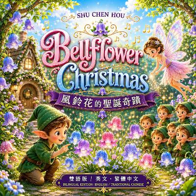 Bellflower Christmas 風鈴花的聖誕奇蹟: A Bilingual English and Traditional Chinese Picture Book About Kindness, Friendship, Joy and Christmas Spirit