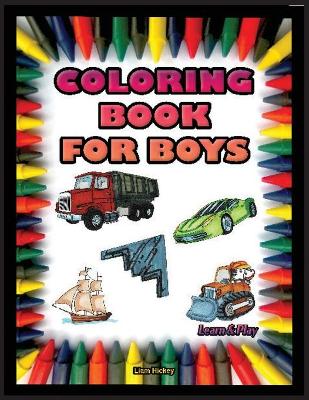 Coloring Book for Boys