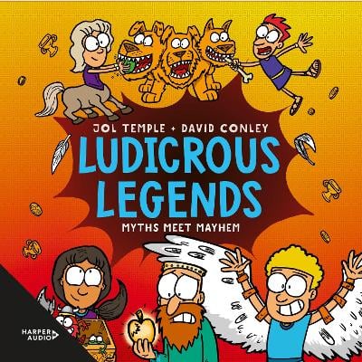 Ludicrous Legends: Myths Meet Mayhem