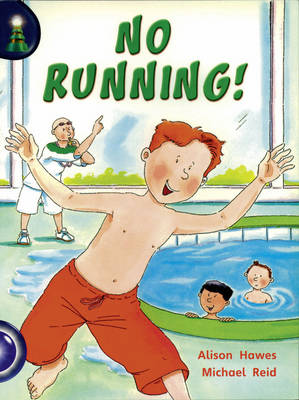 Lighthouse Yr1/P2 Blue: No Running (6 Pack)