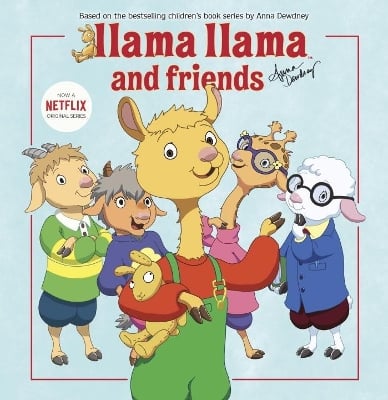 Llama Llama and Friends