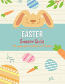 Easter Scissor Skills: 54 Pages Activity Book for Toddlers