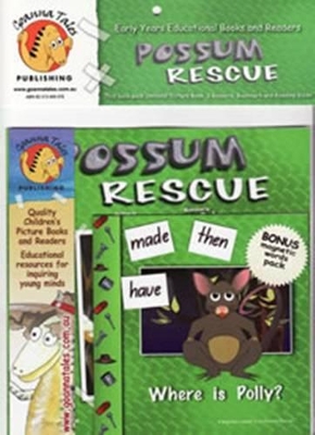 Possum Rescue Pack: Billy and the Bush Gang Book and Pack 3