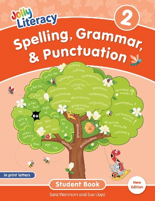 Spelling, Grammar, & Punctuation Student Book 2: In Print Letters (American English edition)