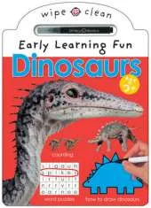 Early Learning Activity Dinosaur: Wipe Clean Early Learning Activity