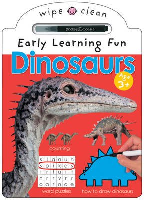 Early Learning Activity Dinosaur: Wipe Clean Early Learning Activity