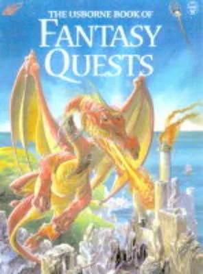 Usborne Book of Fantasy Quests