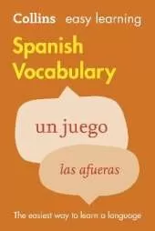 Easy Learning Spanish Vocabulary: Trusted Support for Learning