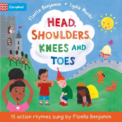 Head, Shoulders, Knees and Toes: Sing along with Floella