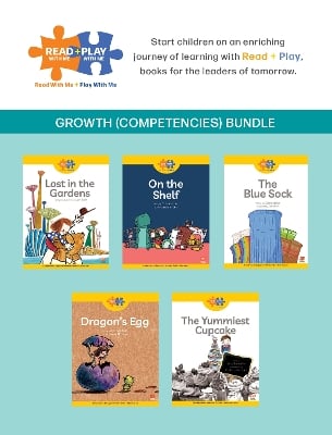 Read + Play Growth Bundle 1: Play is the key to learning.  The Read + Play series of books harnesses the power of literature through the innovation of play.