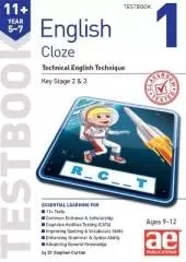 11+ English Year 5-7 Cloze Testbook 1: Technical English Technique
