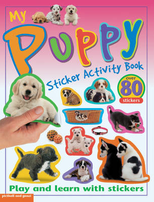 My Puppy Sticker Activity Book